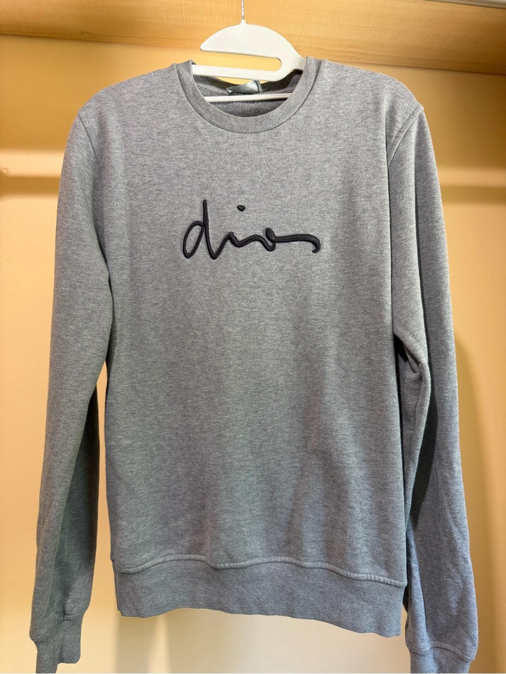 Authentic Dior crewneck sweatshirt size small